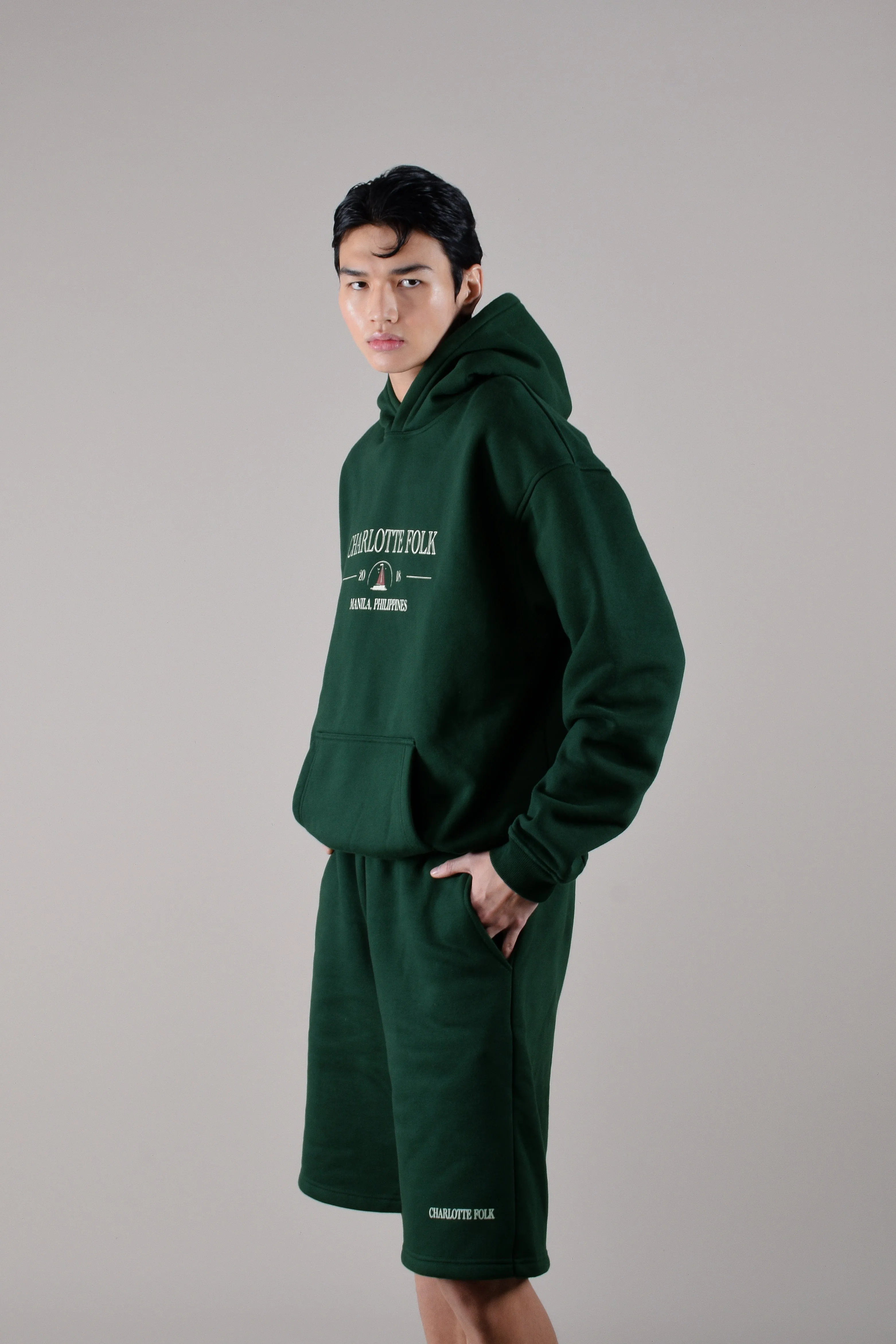 Old Times Treasure Oversized Hoodie