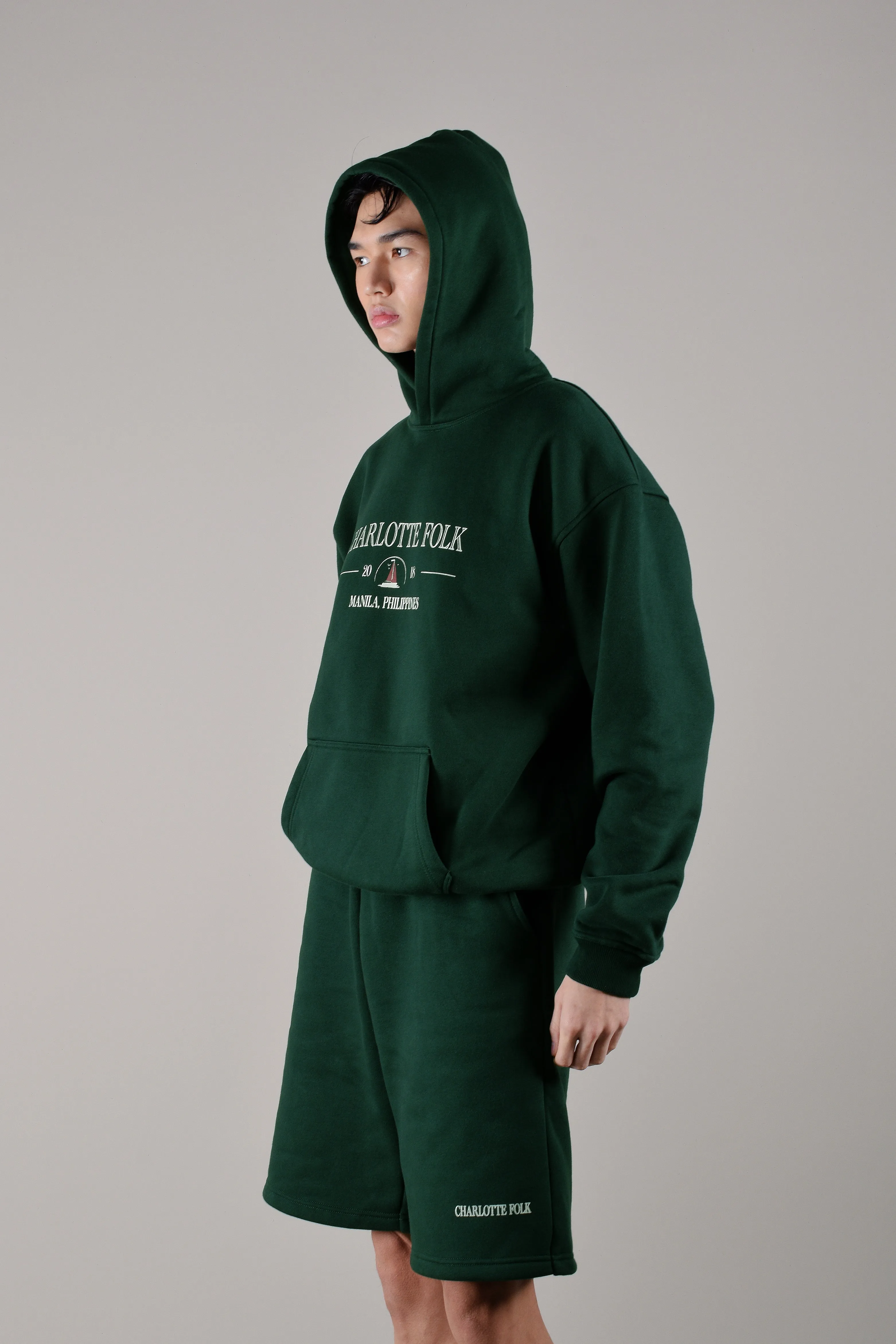 Old Times Treasure Oversized Hoodie