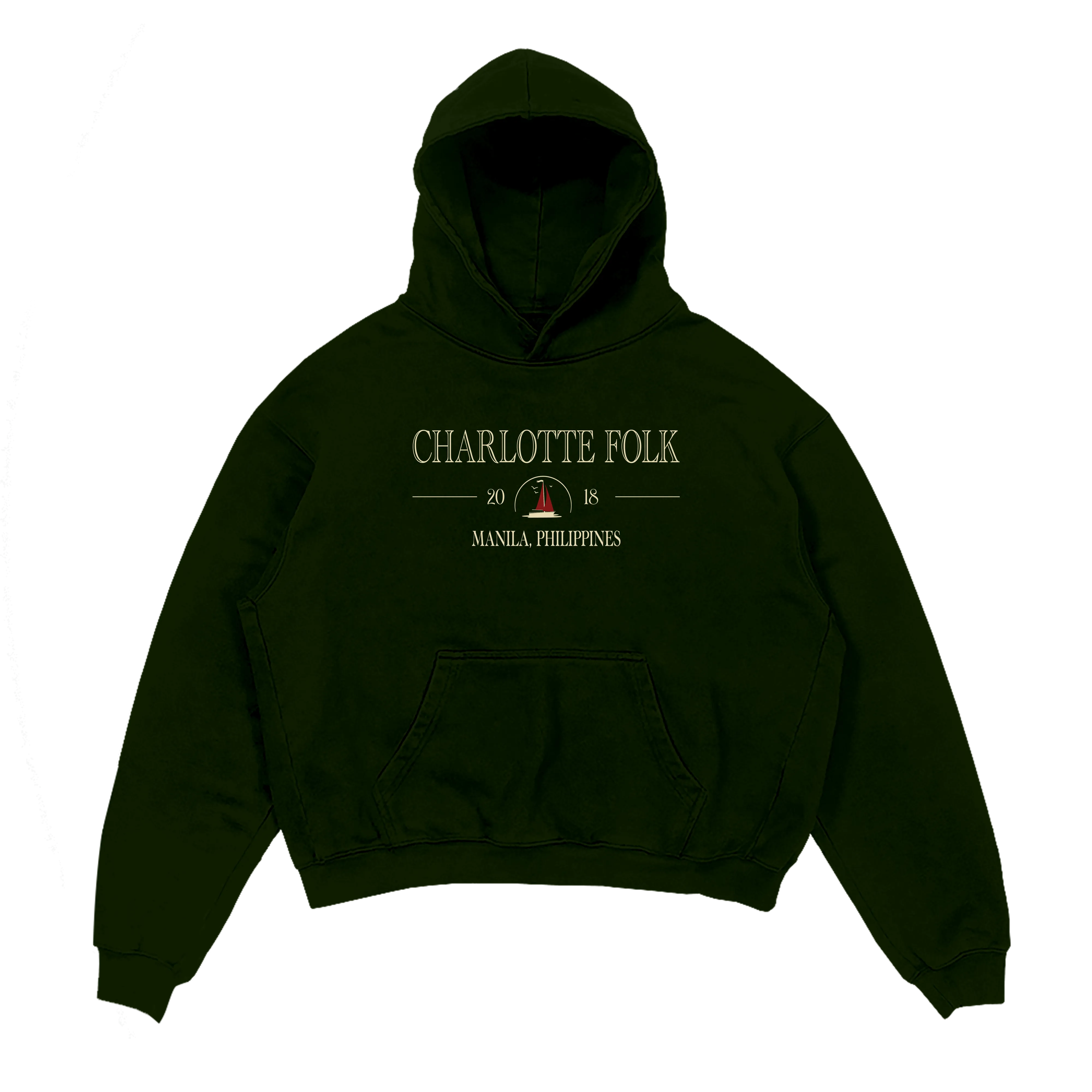 Old Times Treasure Oversized Hoodie