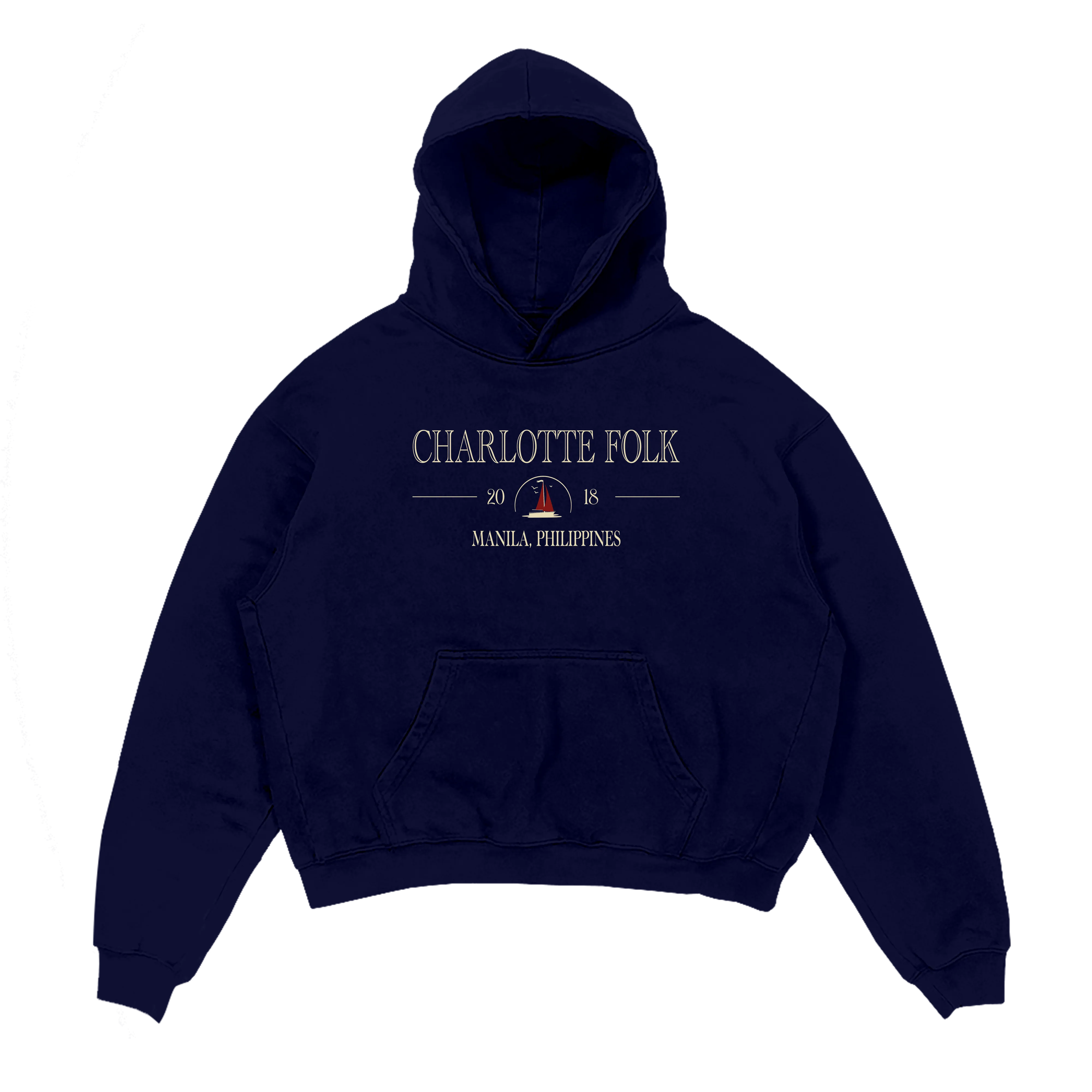Old Times Treasure Oversized Hoodie