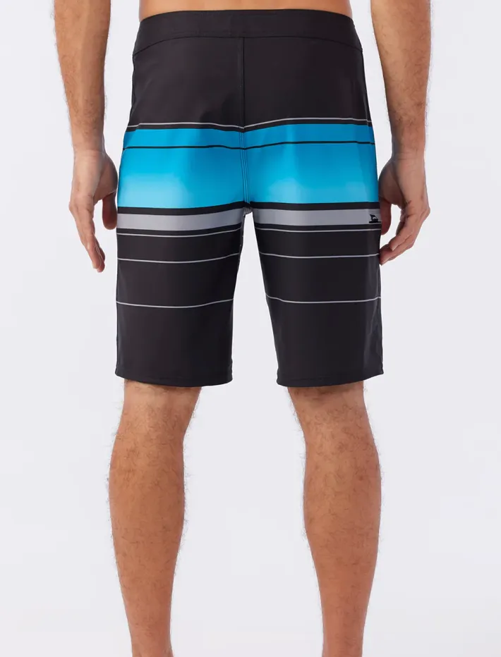 O'NEILL  HYPERFREAK HEAT STRIPE 21" BOARDSHORTS