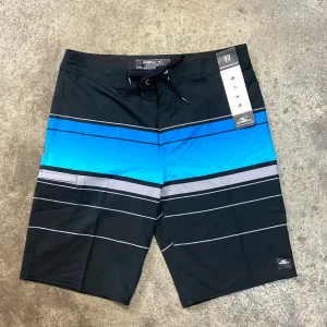 O'NEILL  HYPERFREAK HEAT STRIPE 21" BOARDSHORTS