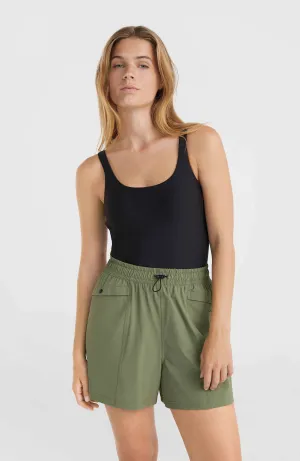 O'Neill TRVLR Series Stretch-Shorts | Deep Lichen Green