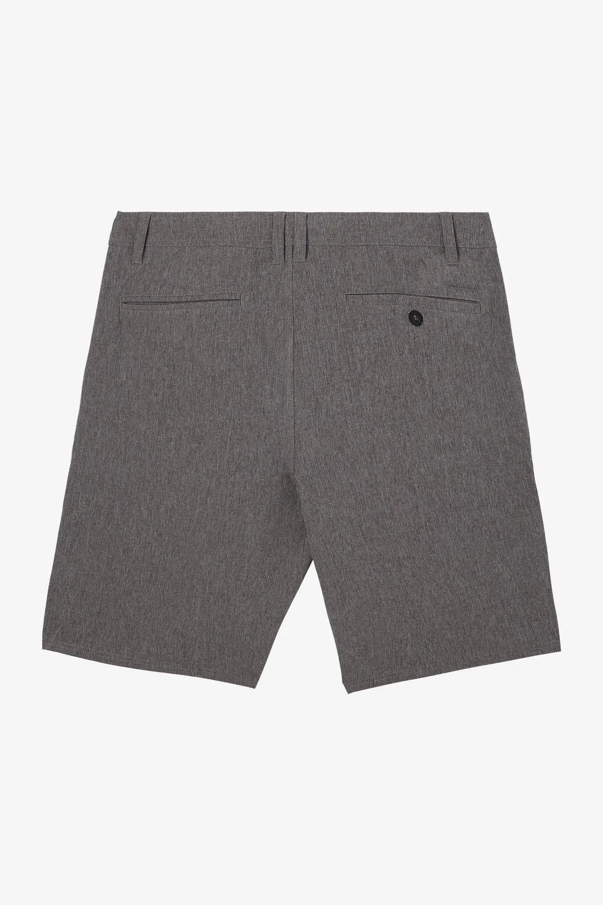 O'Neill Youth Boys Reserve Heather 18'' Hybrid Short - Grey