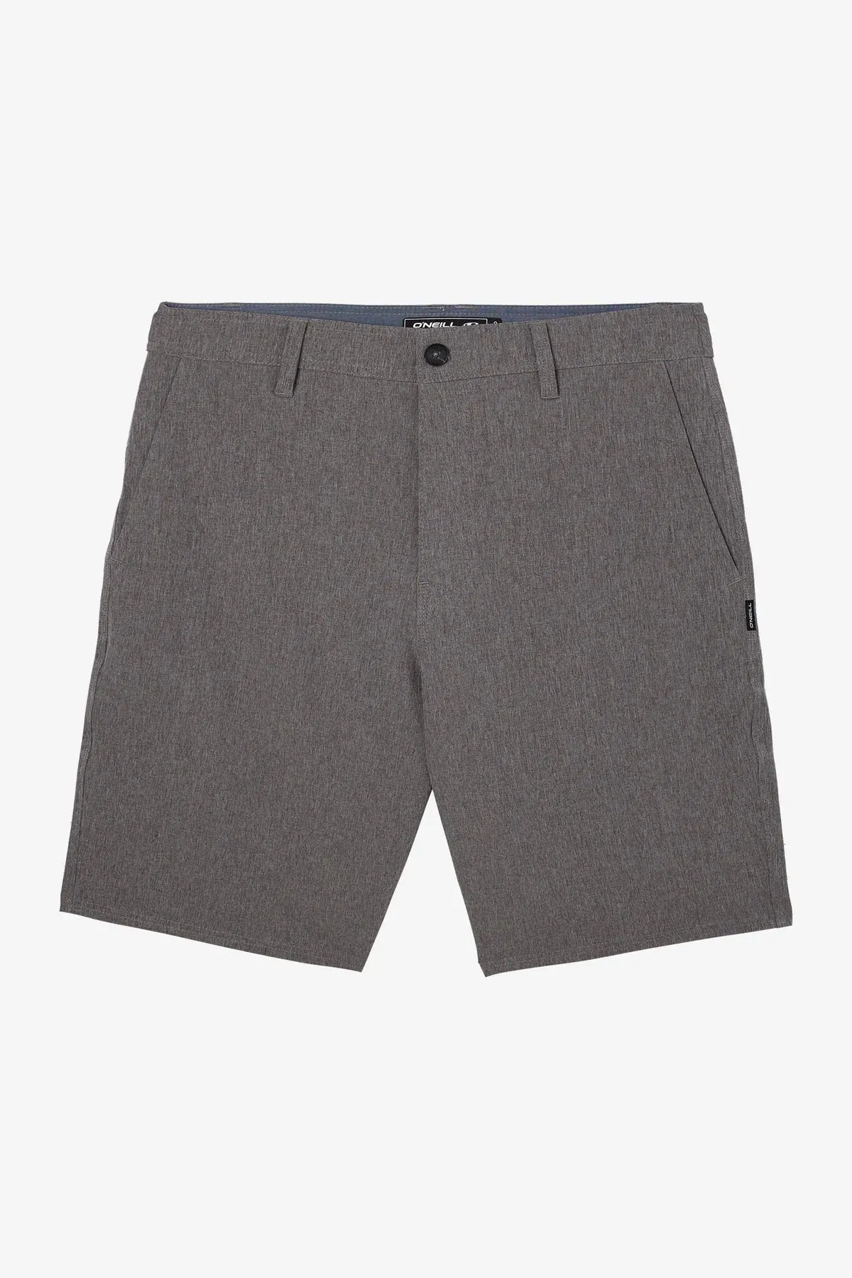O'Neill Youth Boys Reserve Heather 18'' Hybrid Short - Grey