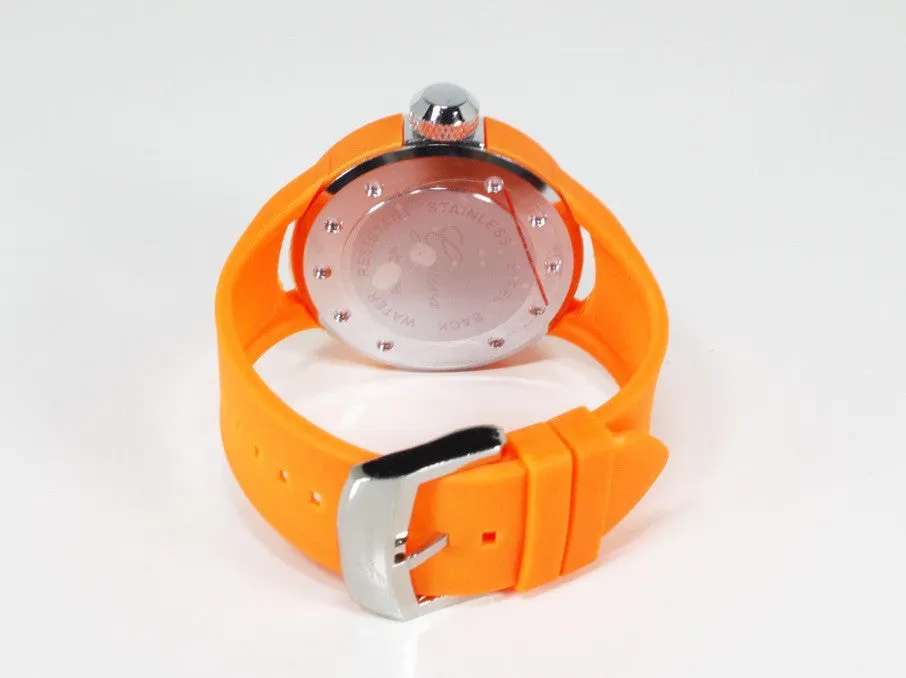 Orange Color Watch