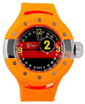 Orange Color Watch