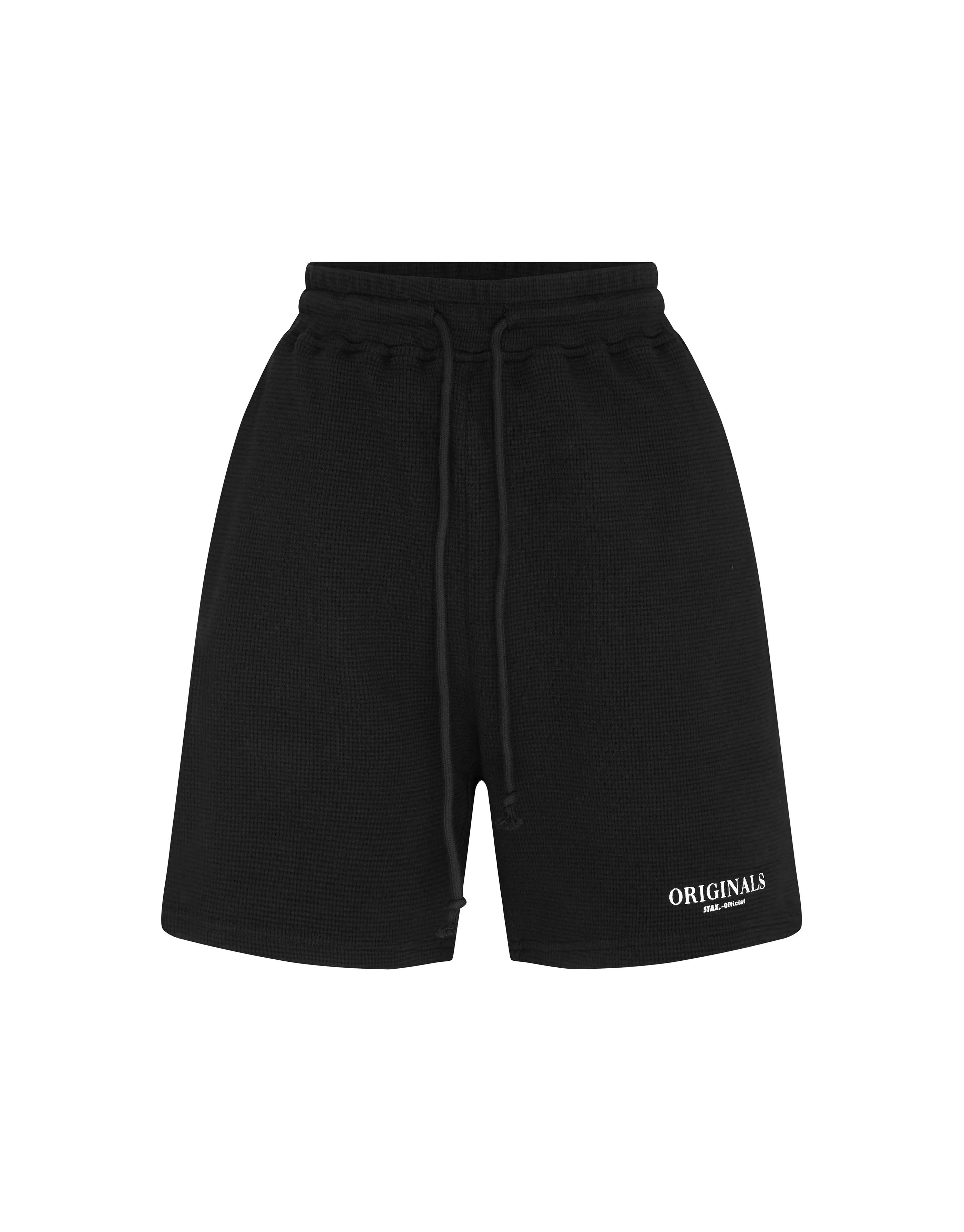 Originals Waffle Shorts - Black