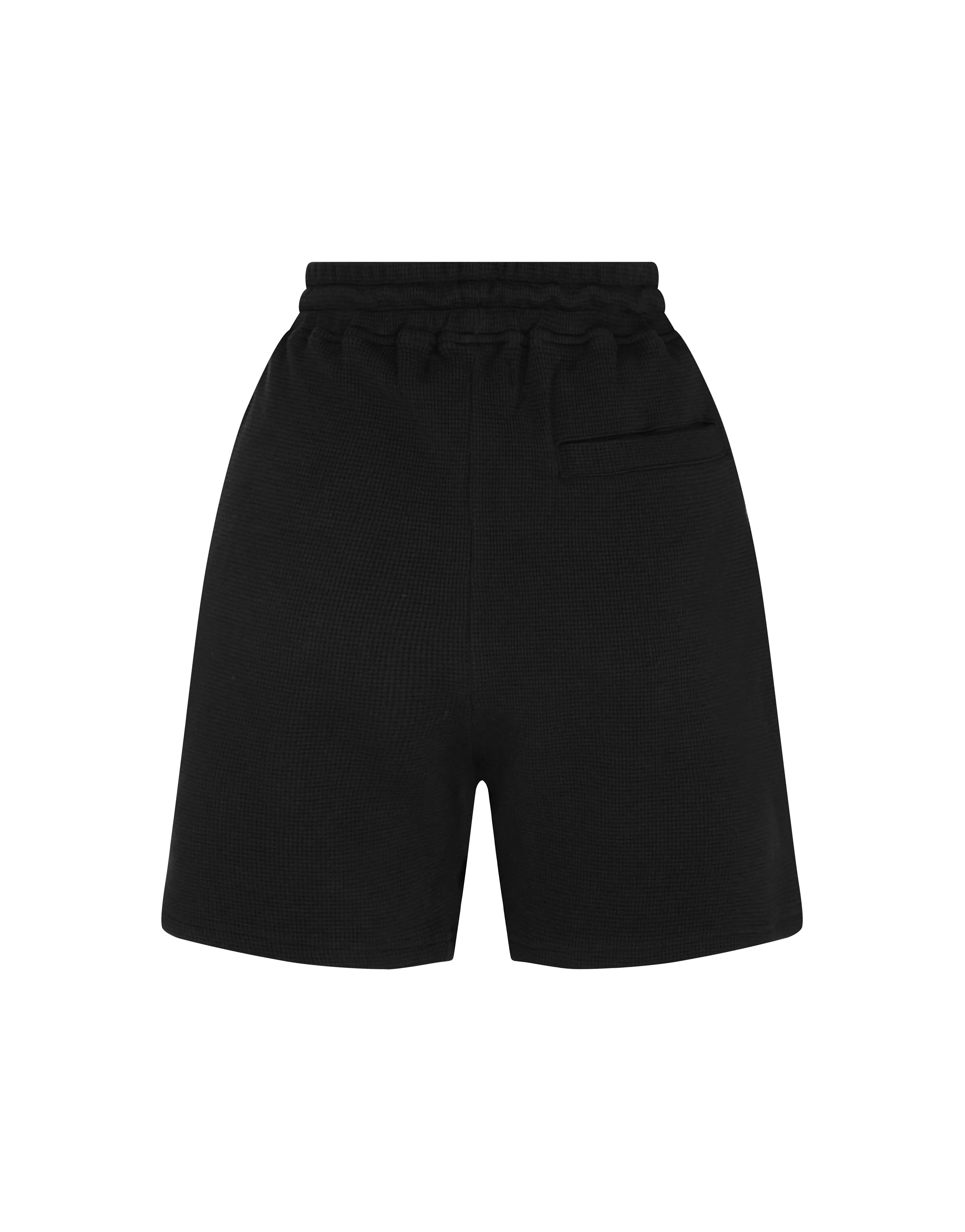 Originals Waffle Shorts - Black
