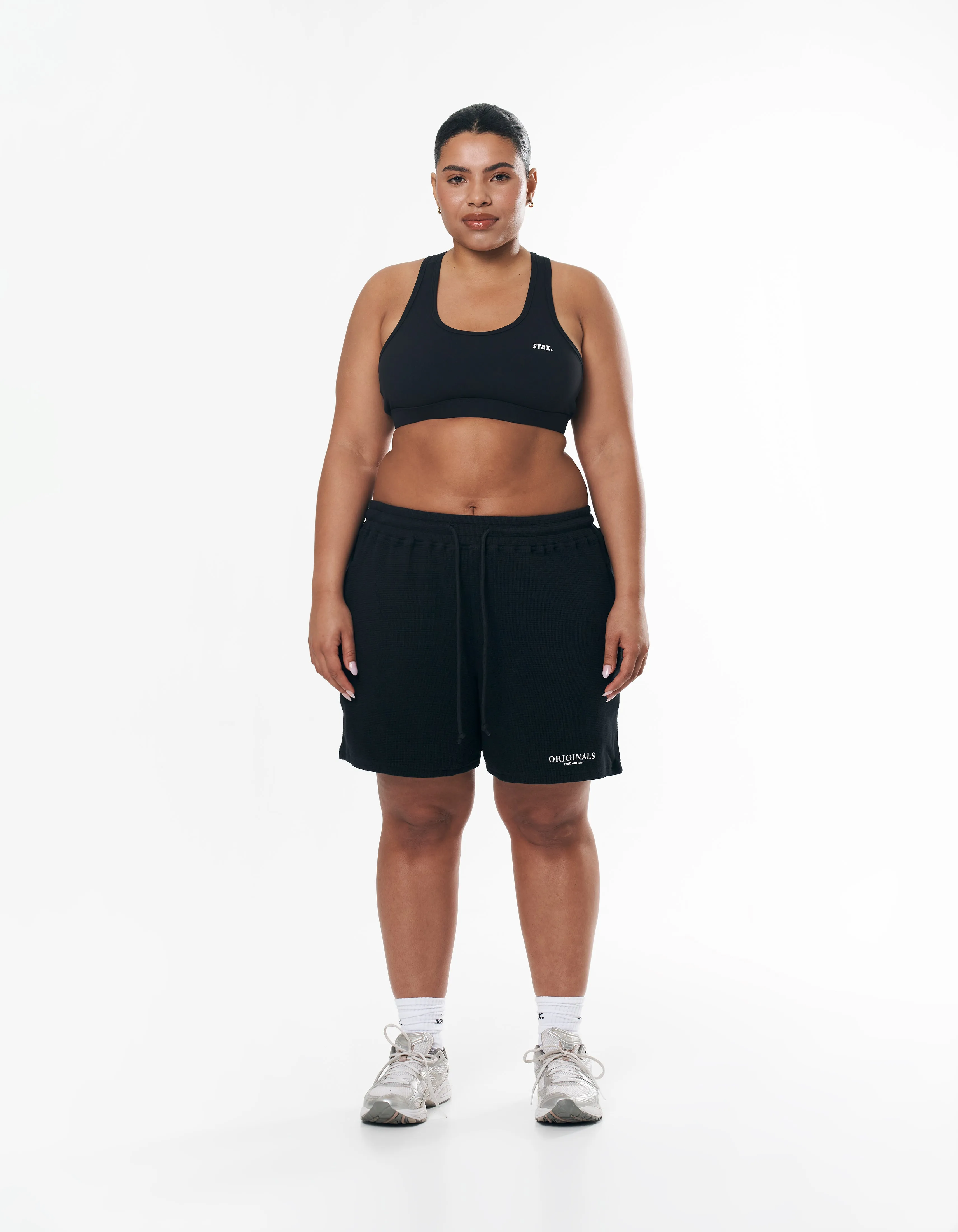 Originals Waffle Shorts - Black