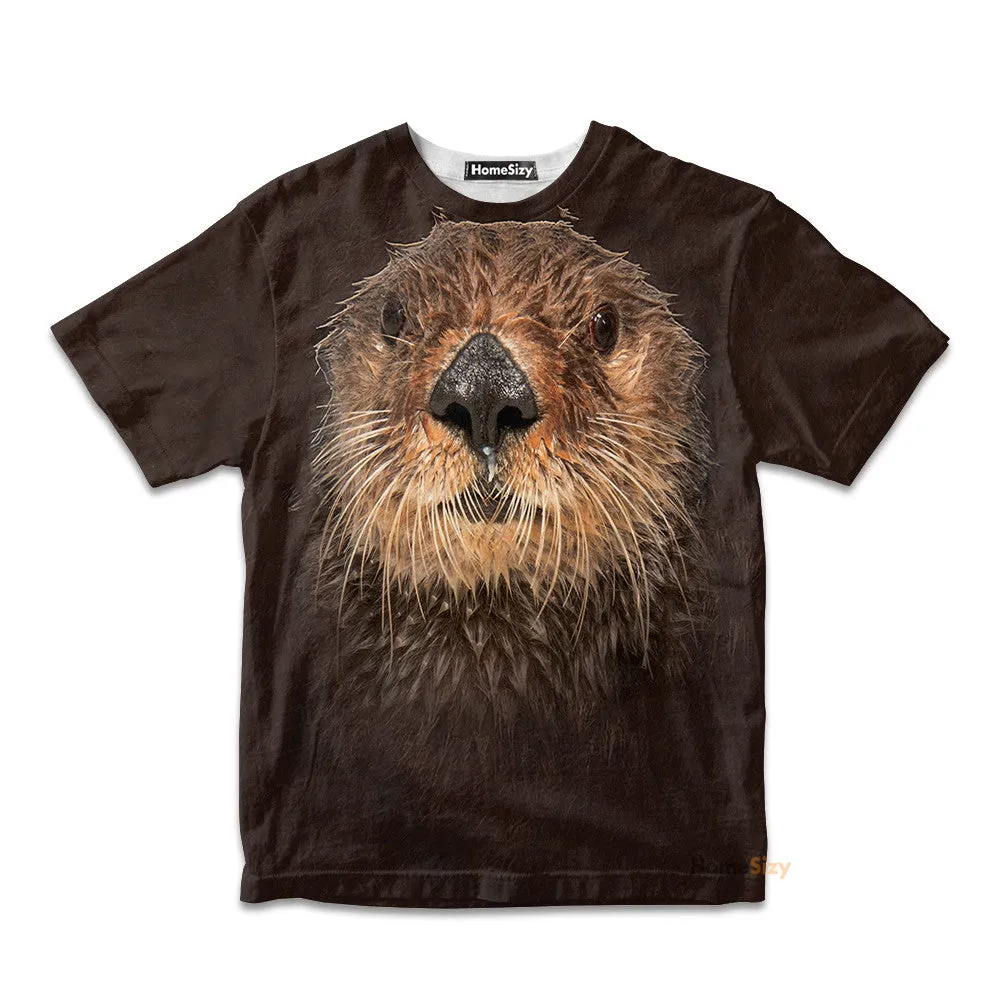 Otter - 3D Kid Tshirt QT212090Hf