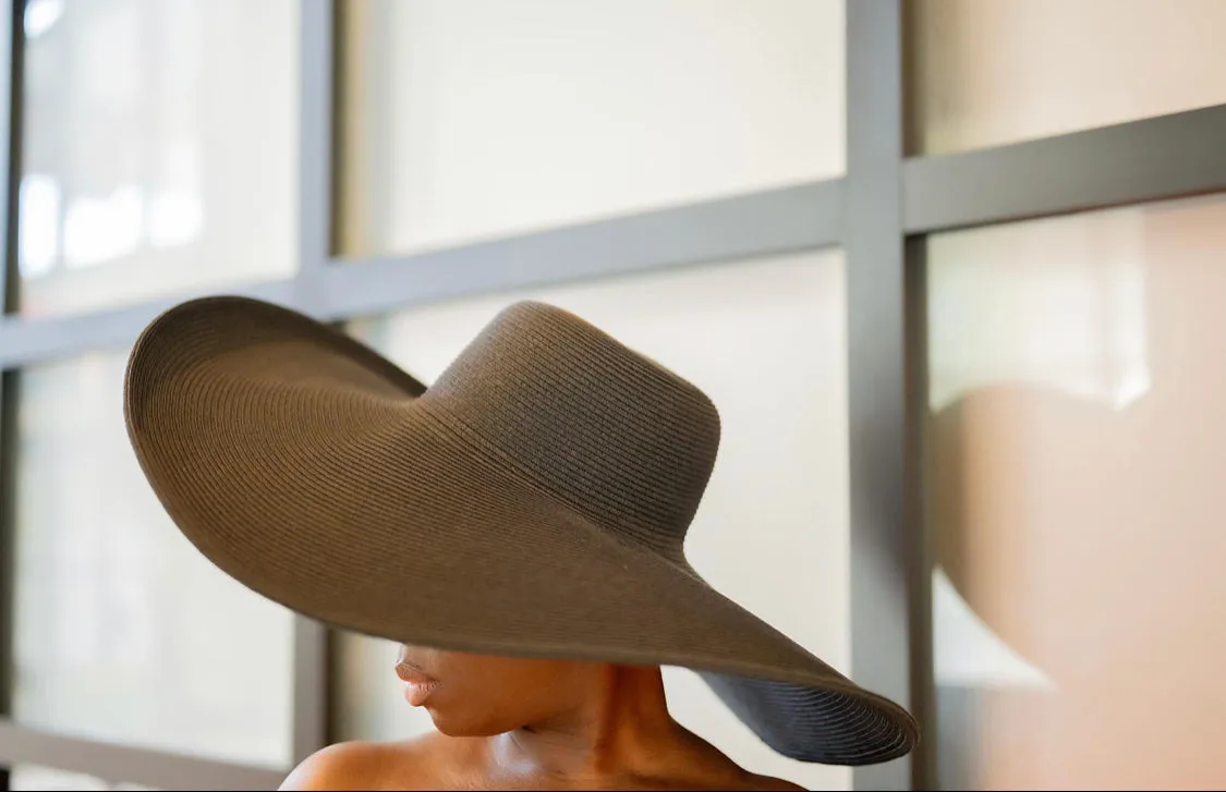 Oversized Floppy Hat