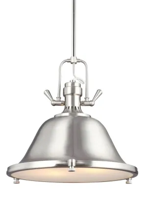 Oversized Industrial Pendant
