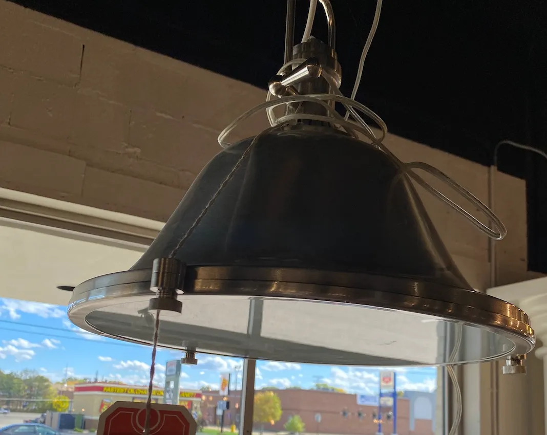 Oversized Industrial Pendant