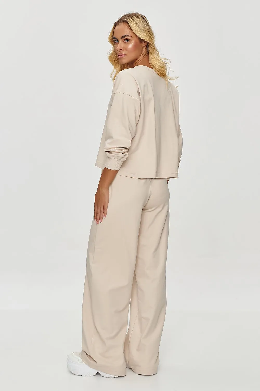 Oversized Luxe Sweatshirt Trousers Set