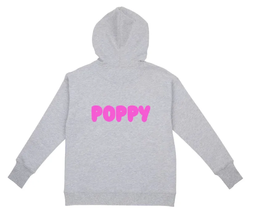 Oversized Super-Soft Hoodie - MARLE GREY