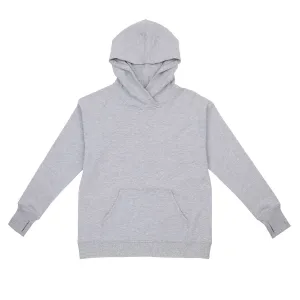 Oversized Super-Soft Hoodie - MARLE GREY