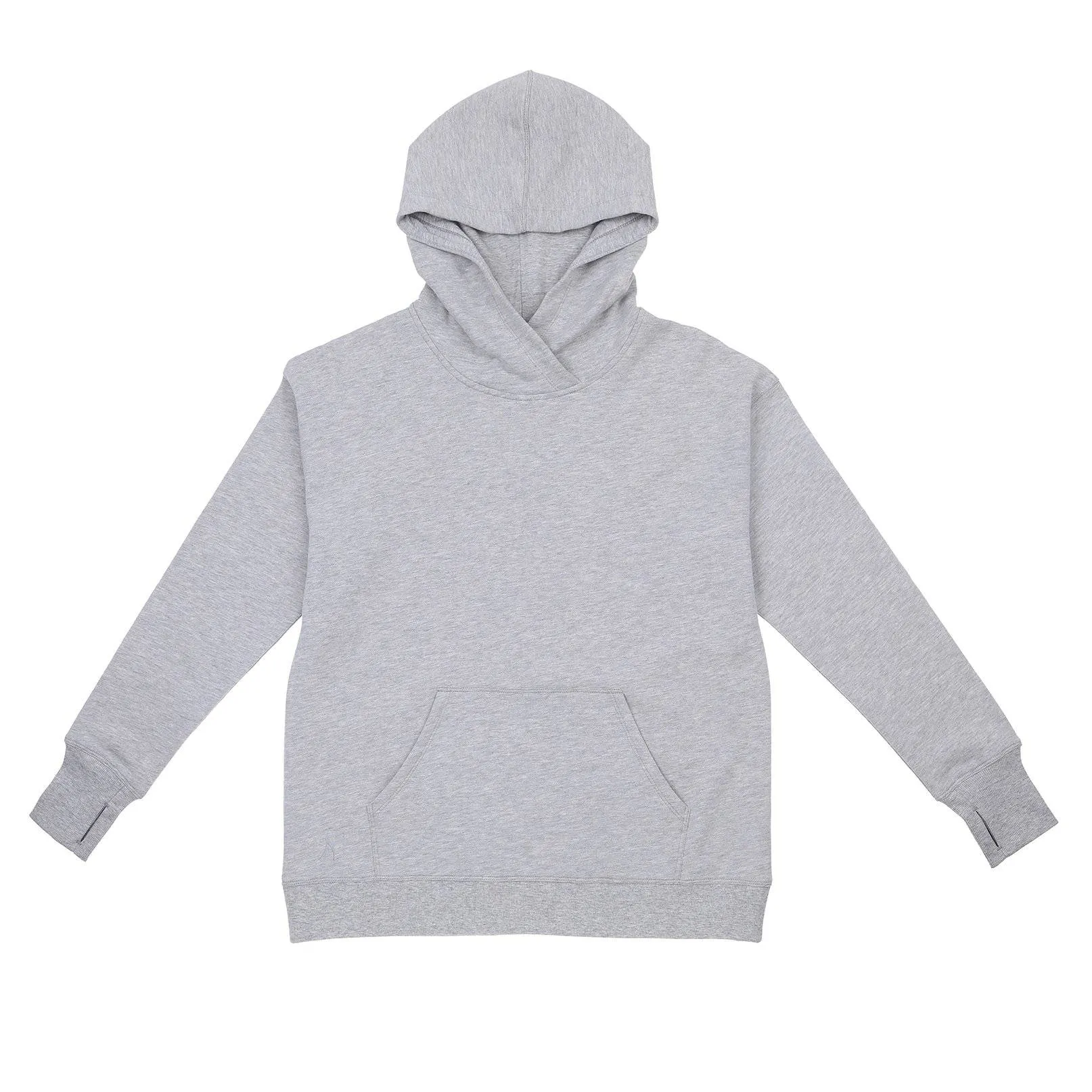 Oversized Super-Soft Hoodie - MARLE GREY