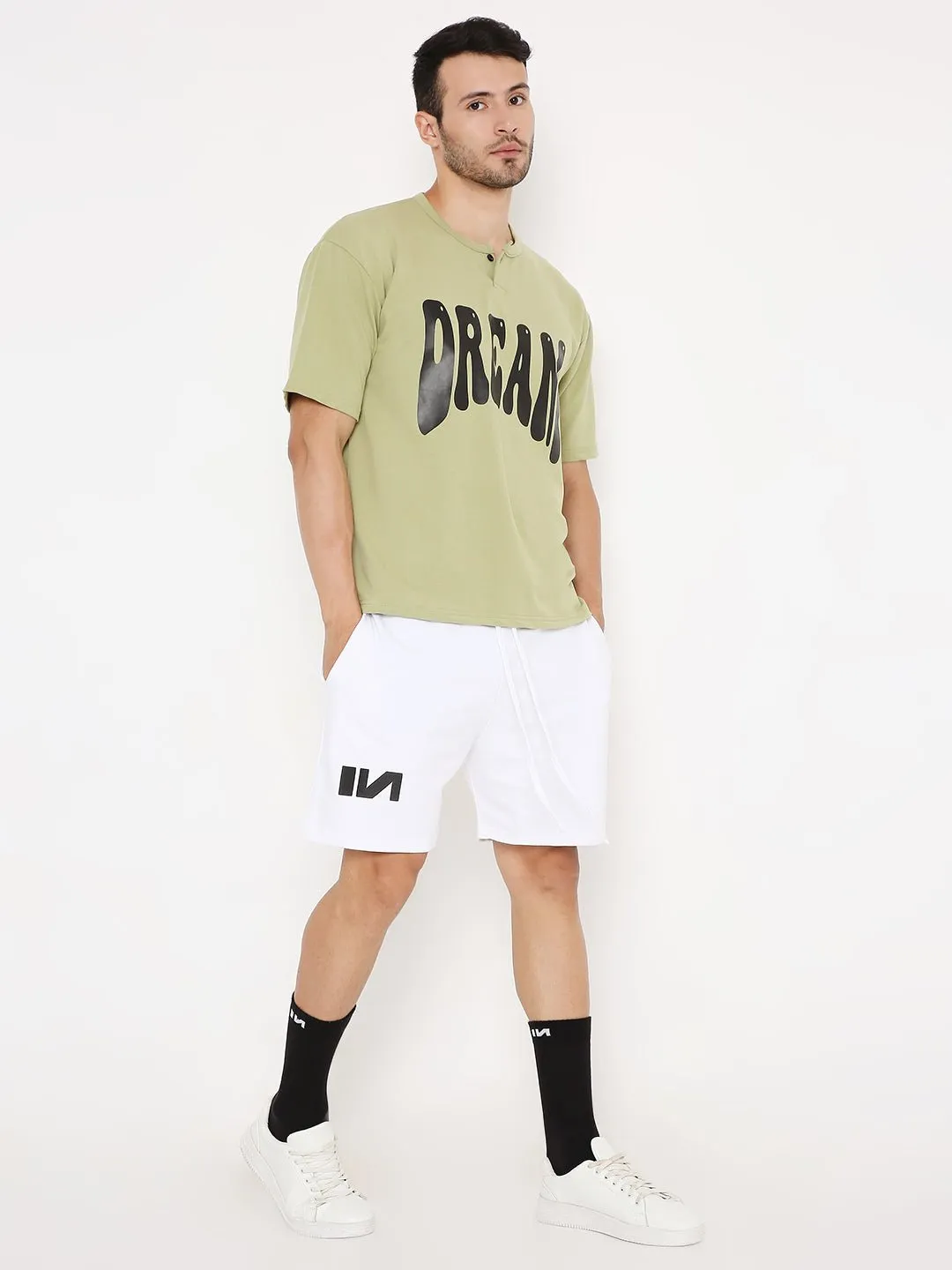 Oversized T-shirt - Pista Inverted Polaroid
