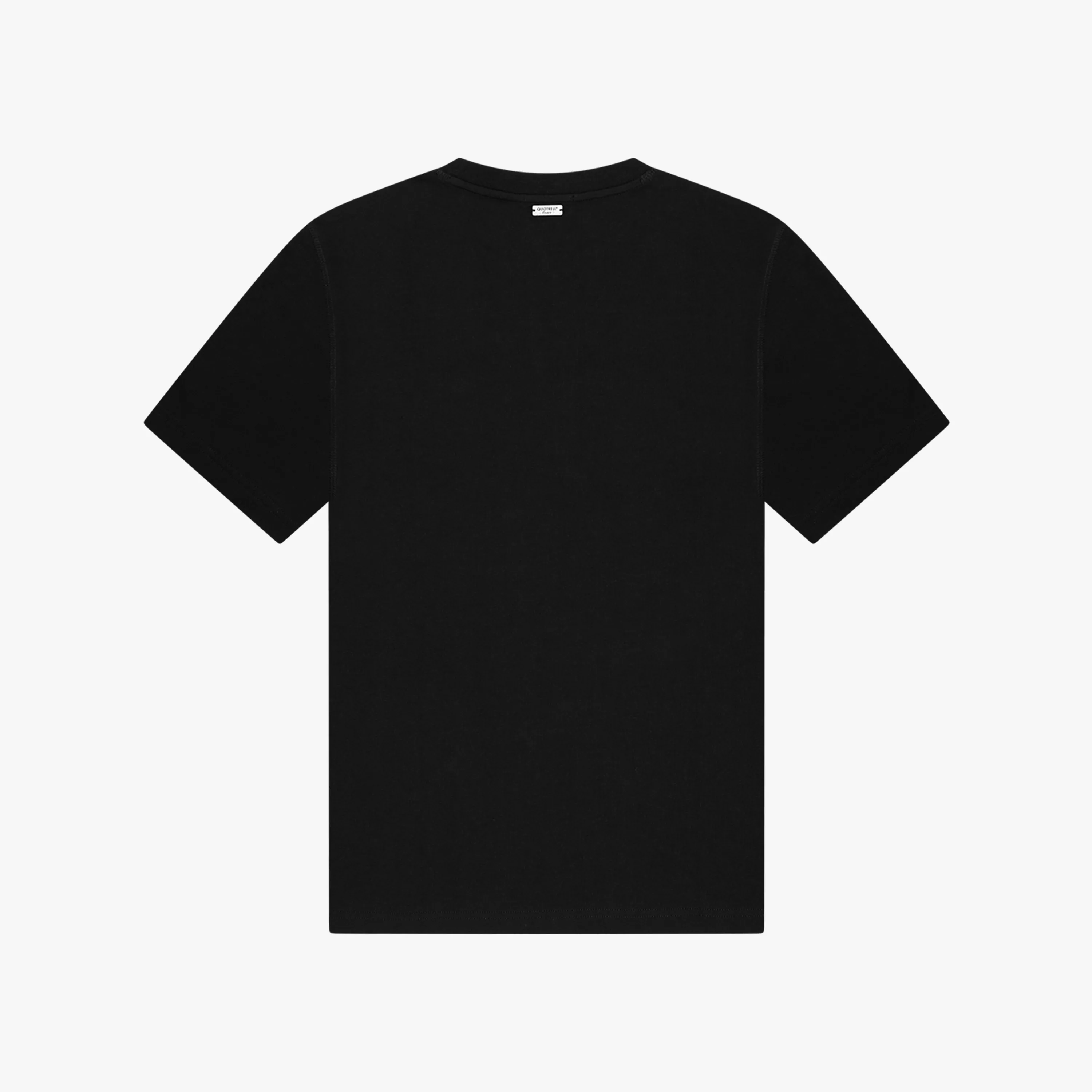 PADUA TEE | BLACK/OCEAN BLUE