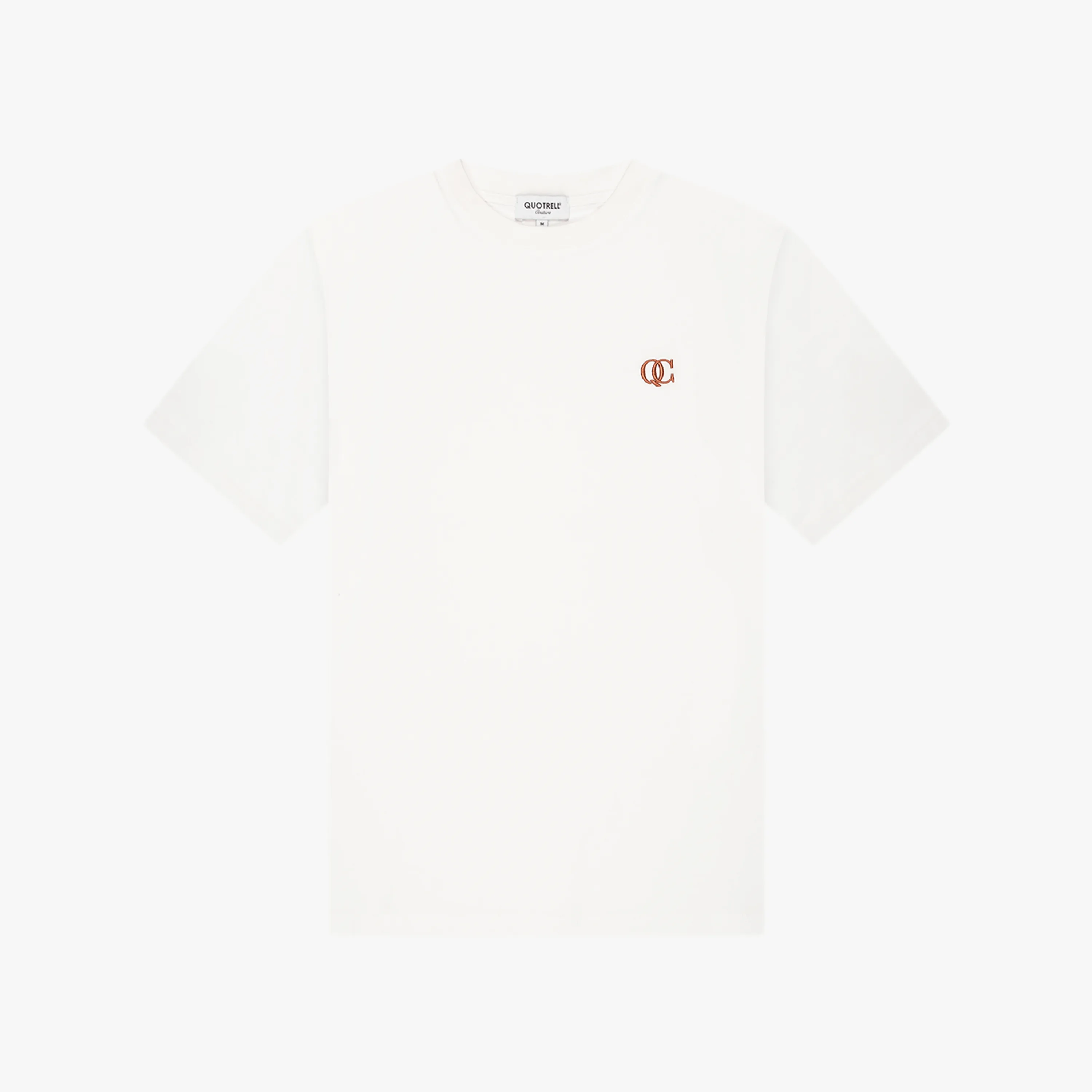 PADUA TEE | OFF WHITE/BURNT OR
