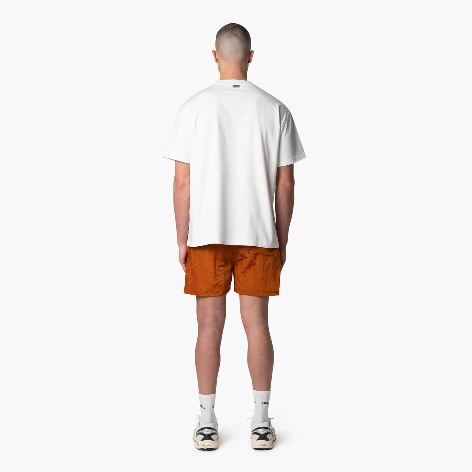 PADUA TEE | OFF WHITE/BURNT OR