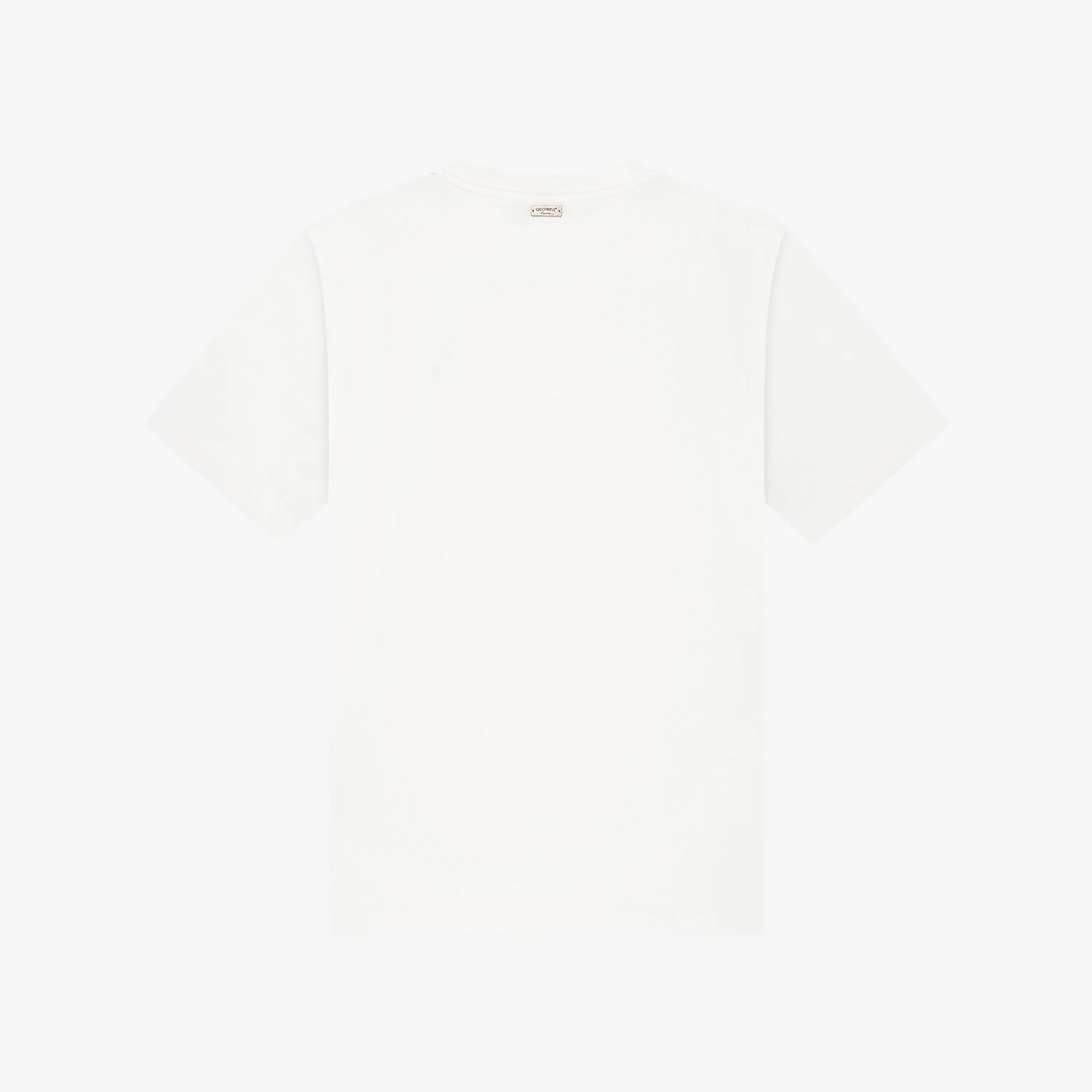 PADUA TEE | OFF WHITE/BURNT OR