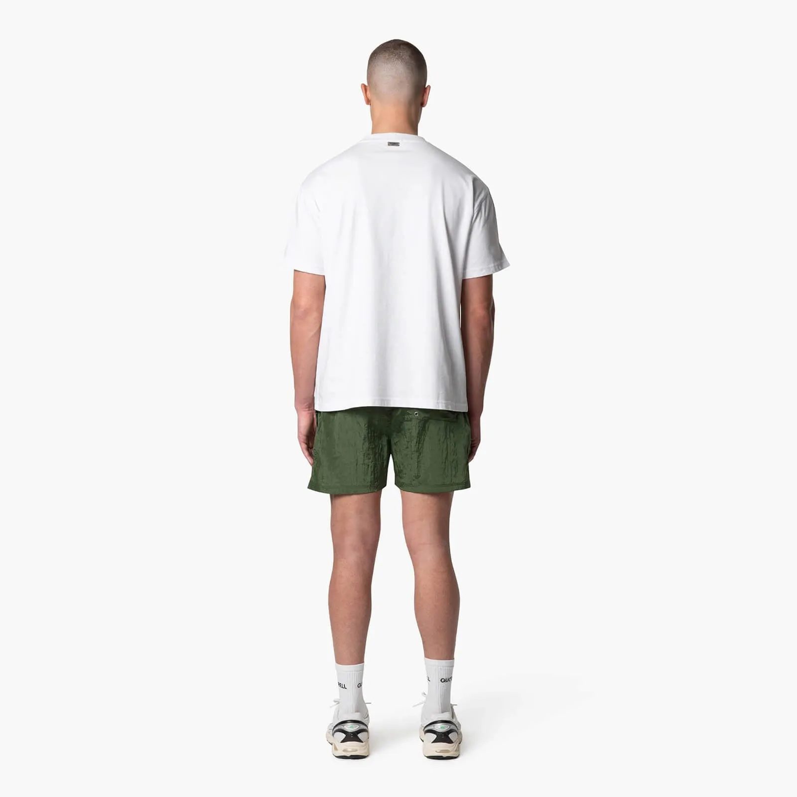 PADUA TEE | WHITE/ARMY