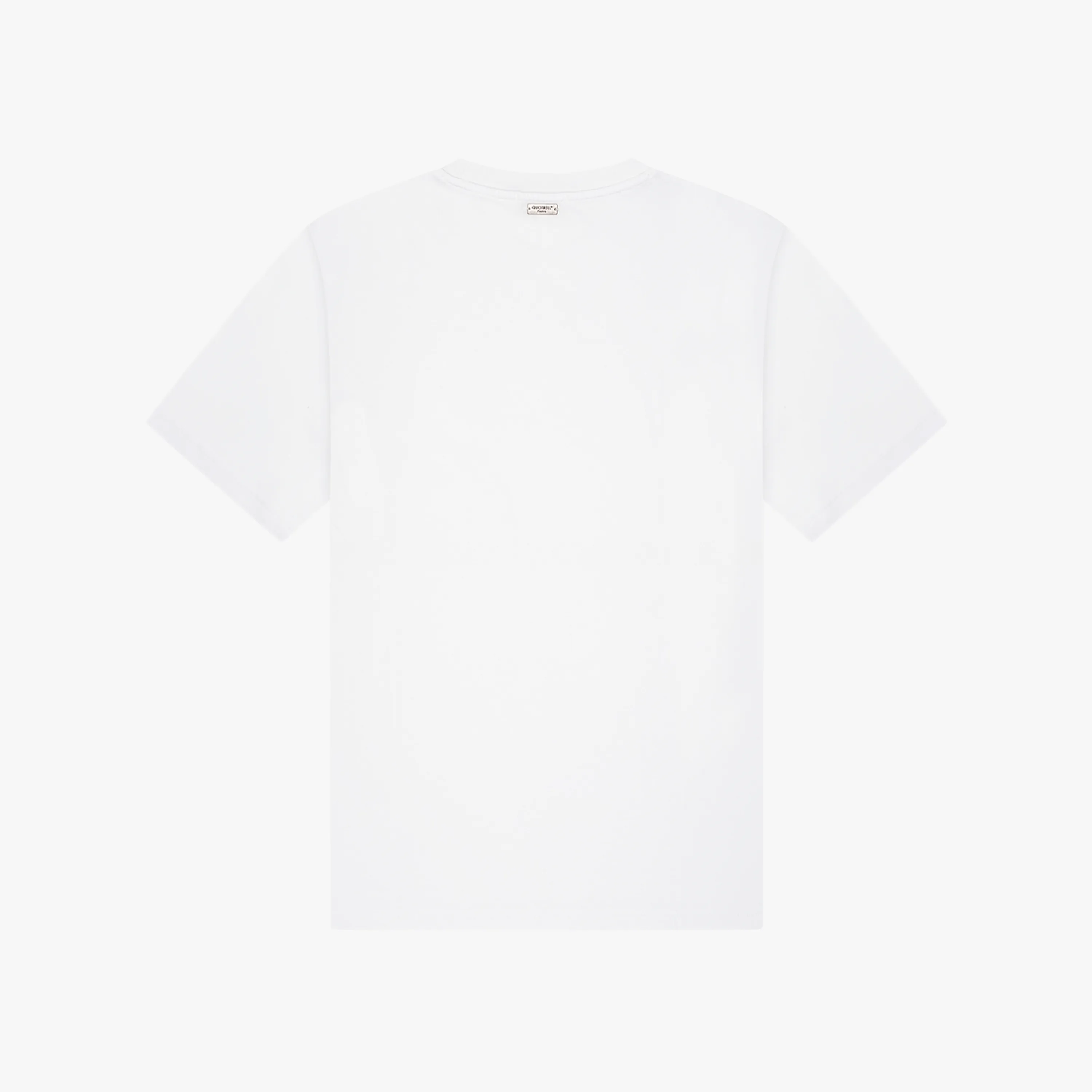 PADUA TEE | WHITE/ARMY