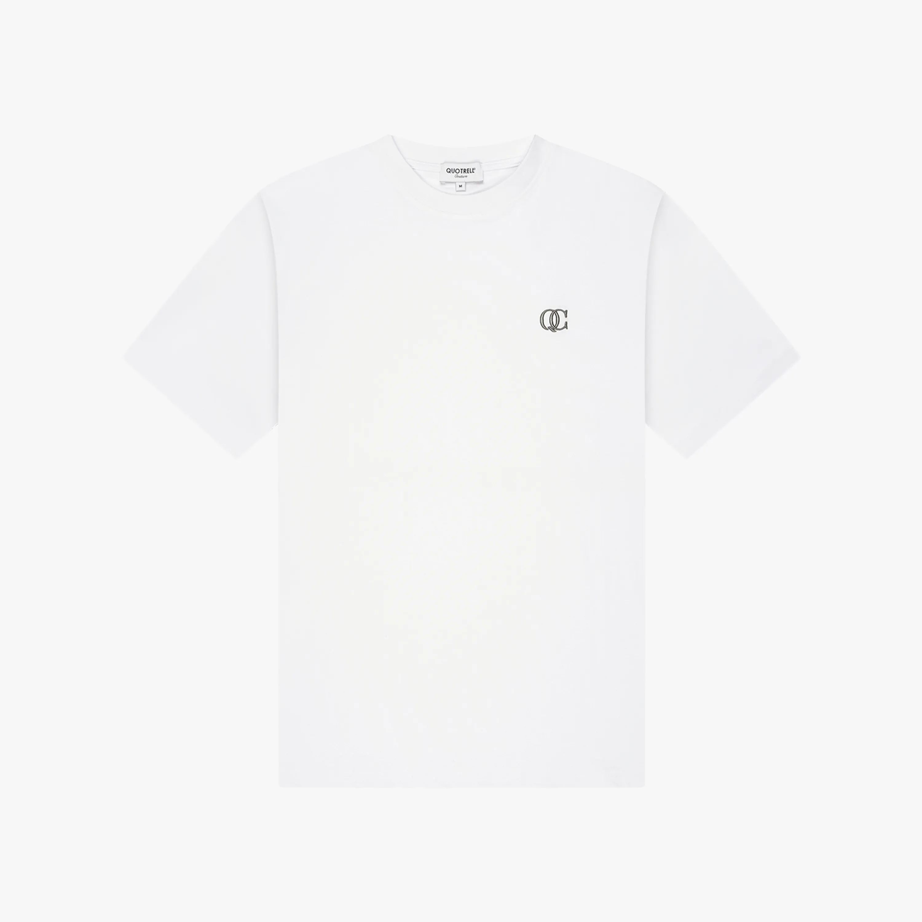 PADUA TEE | WHITE/ARMY