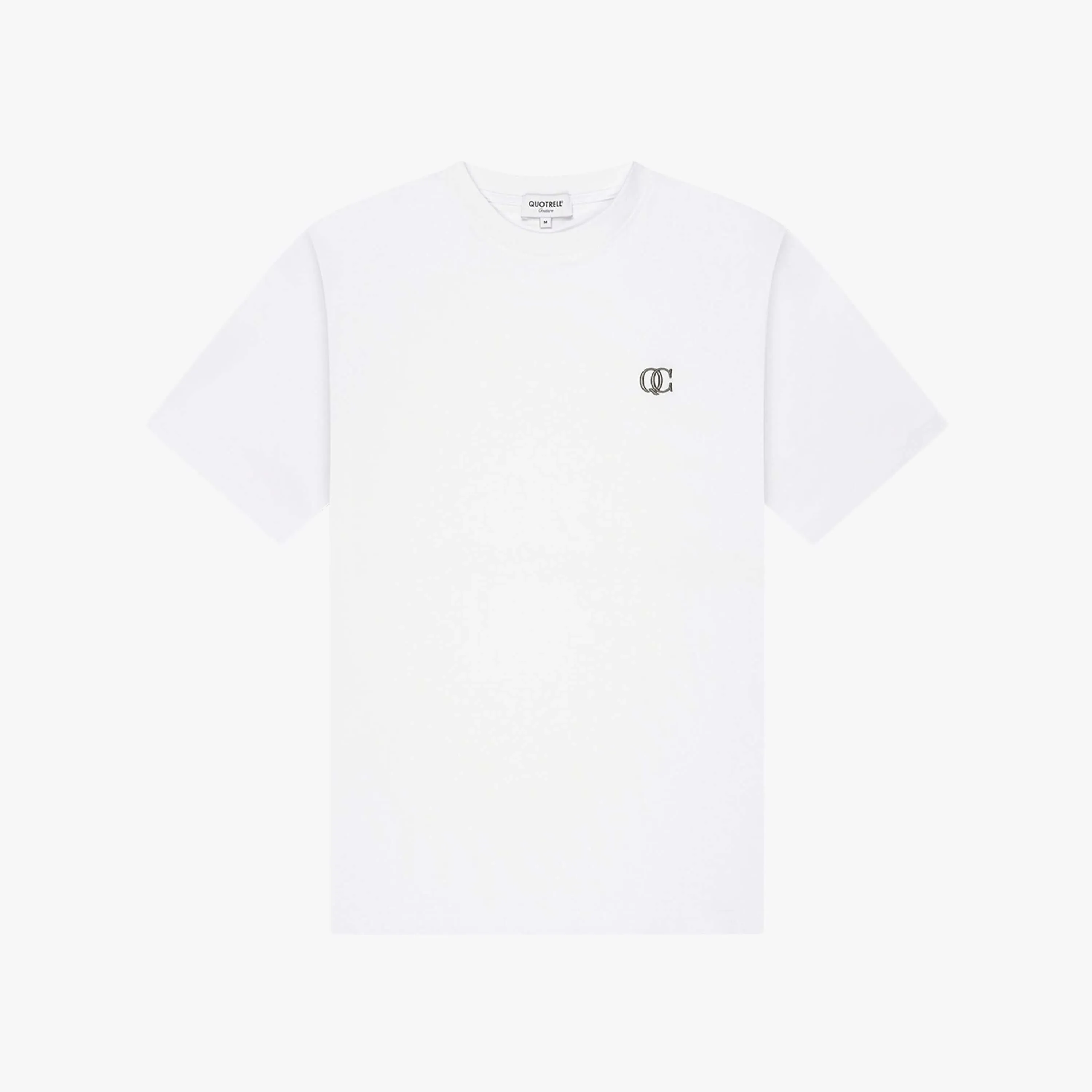 PADUA TEE | WHITE/ARMY