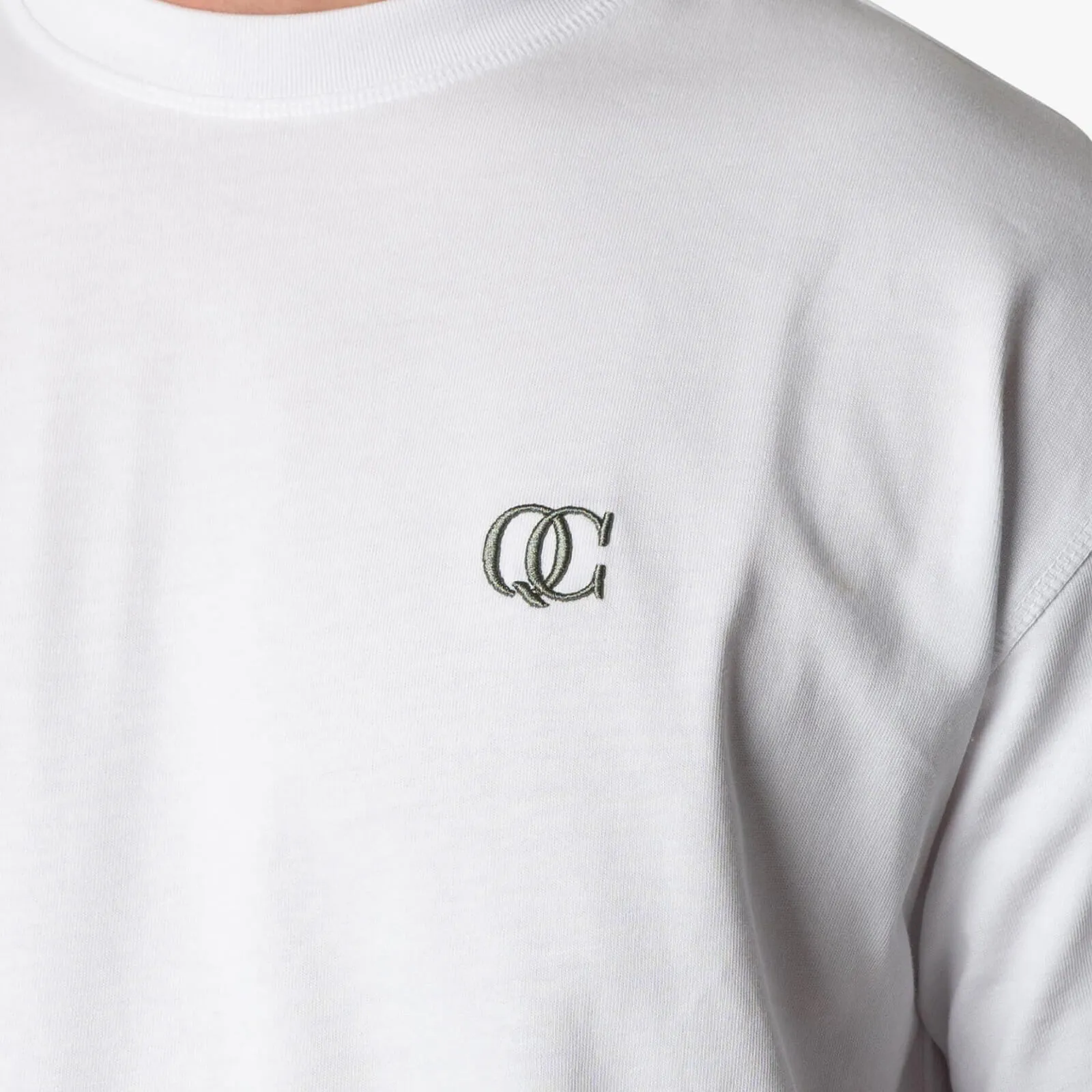PADUA TEE | WHITE/ARMY