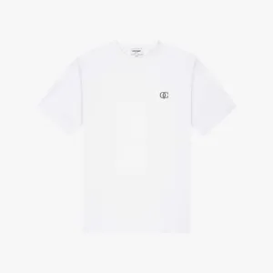 PADUA TEE | WHITE/ARMY