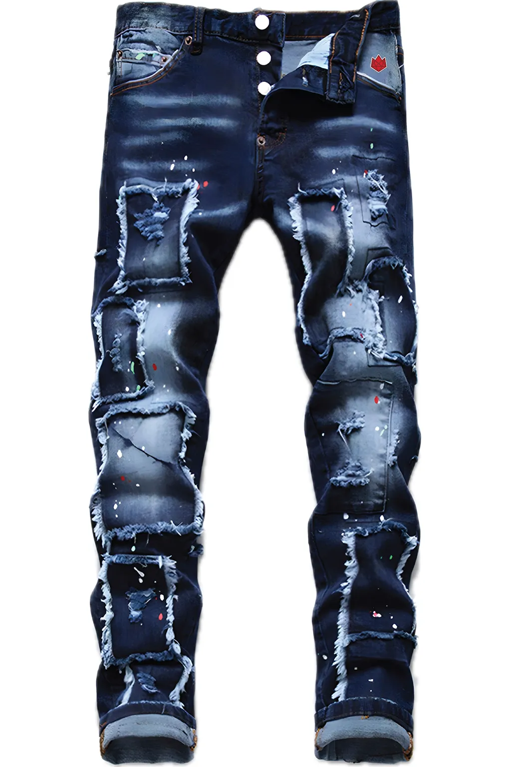 Paint Drip C8K JEANS - Men
