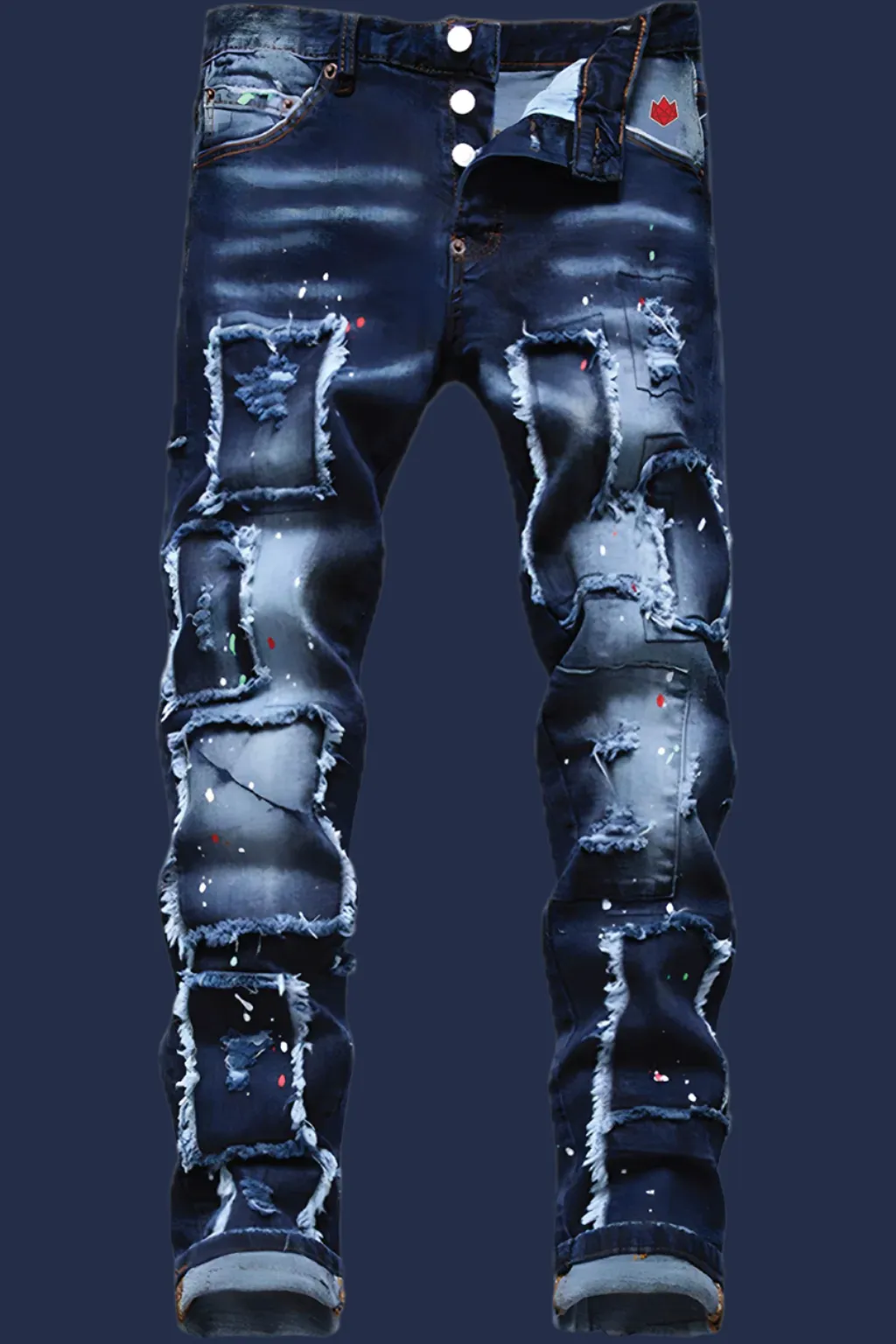 Paint Drip C8K JEANS - Men