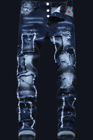 Paint Drip C8K JEANS - Men