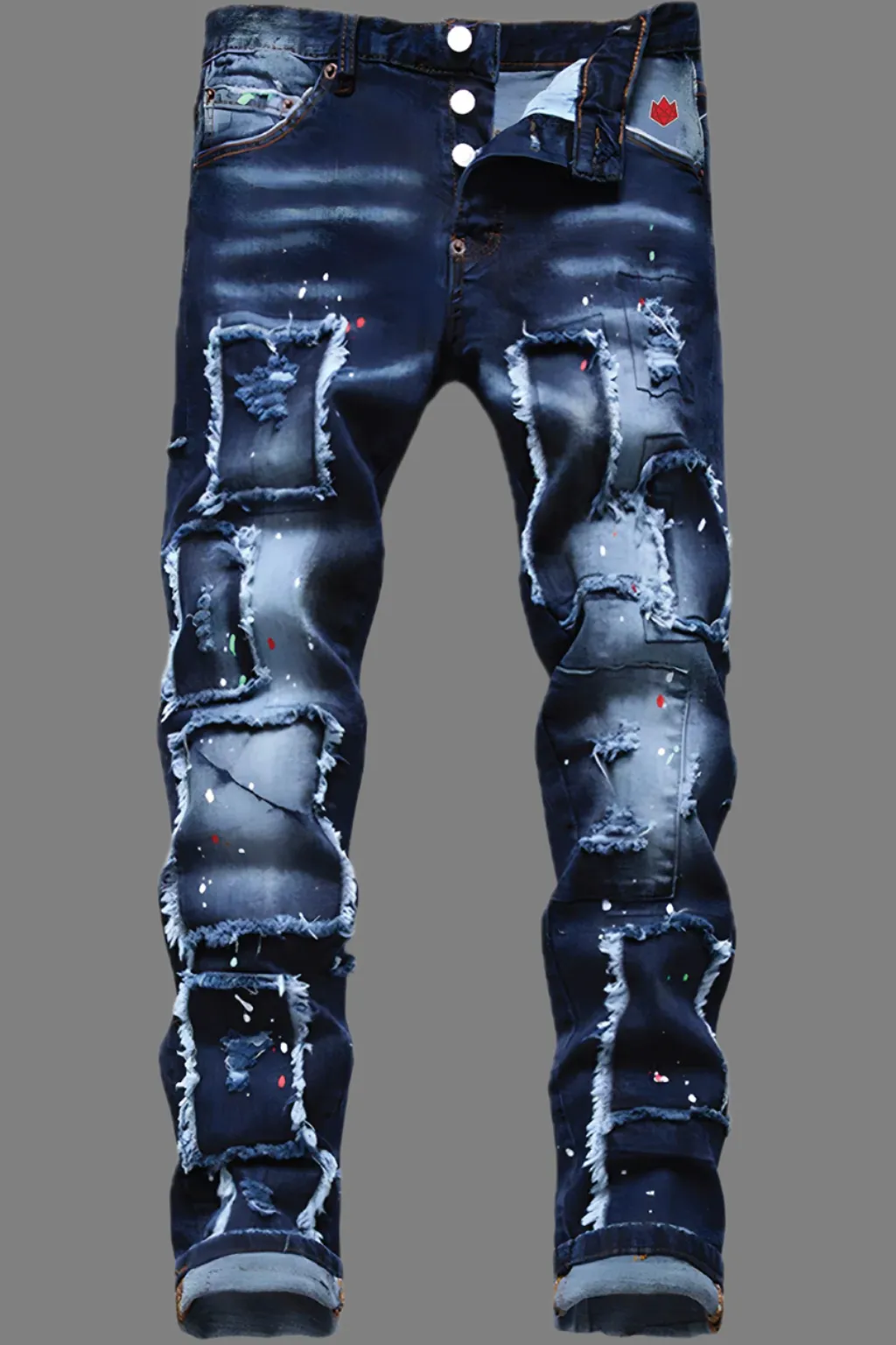 Paint Drip C8K JEANS - Men