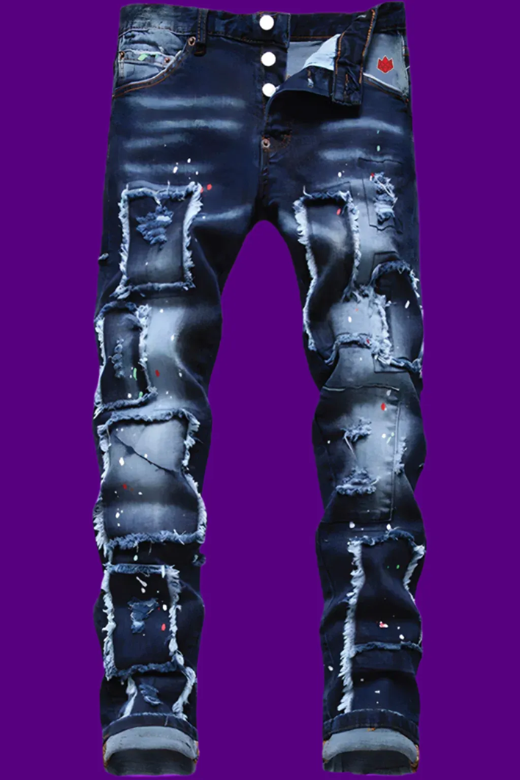 Paint Drip C8K JEANS - Men
