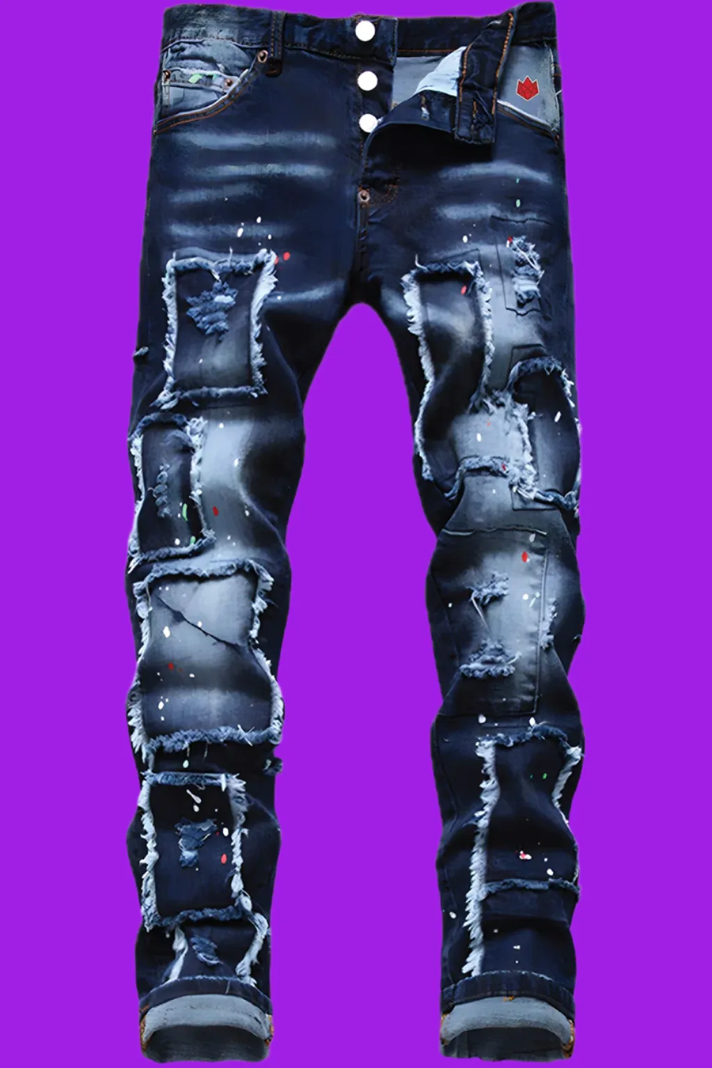 Paint Drip C8K JEANS - Men