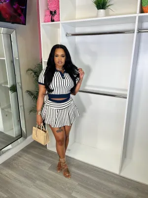 panda skirt set