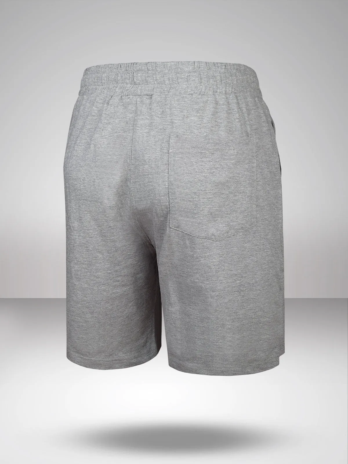 Paris Saint-Germain: Fan Shorts Grey Melange
