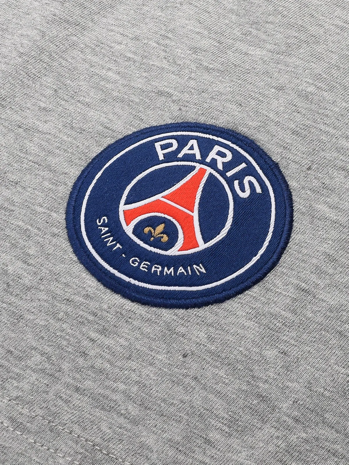 Paris Saint-Germain: Fan Shorts Grey Melange