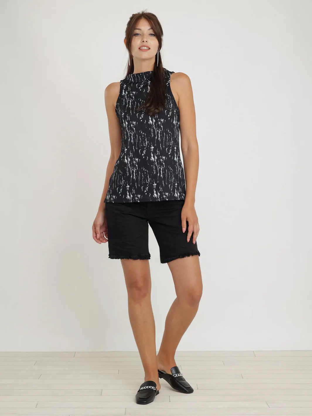 Parker Black Short