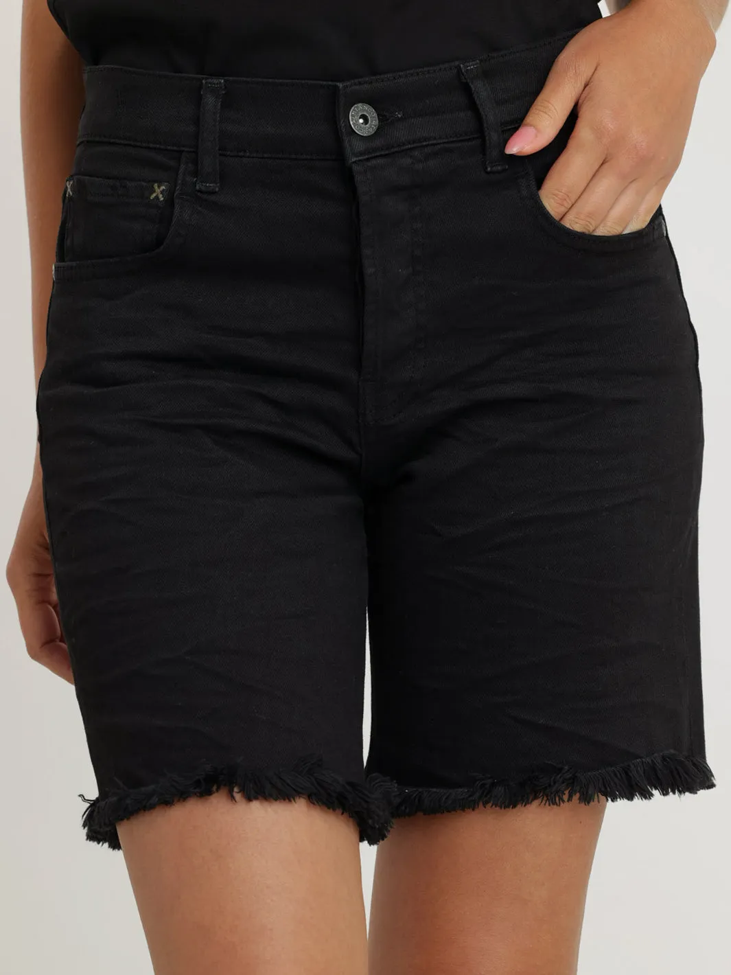 Parker Black Short