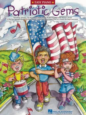 PATRIOTIC GEMS EASY PIANO