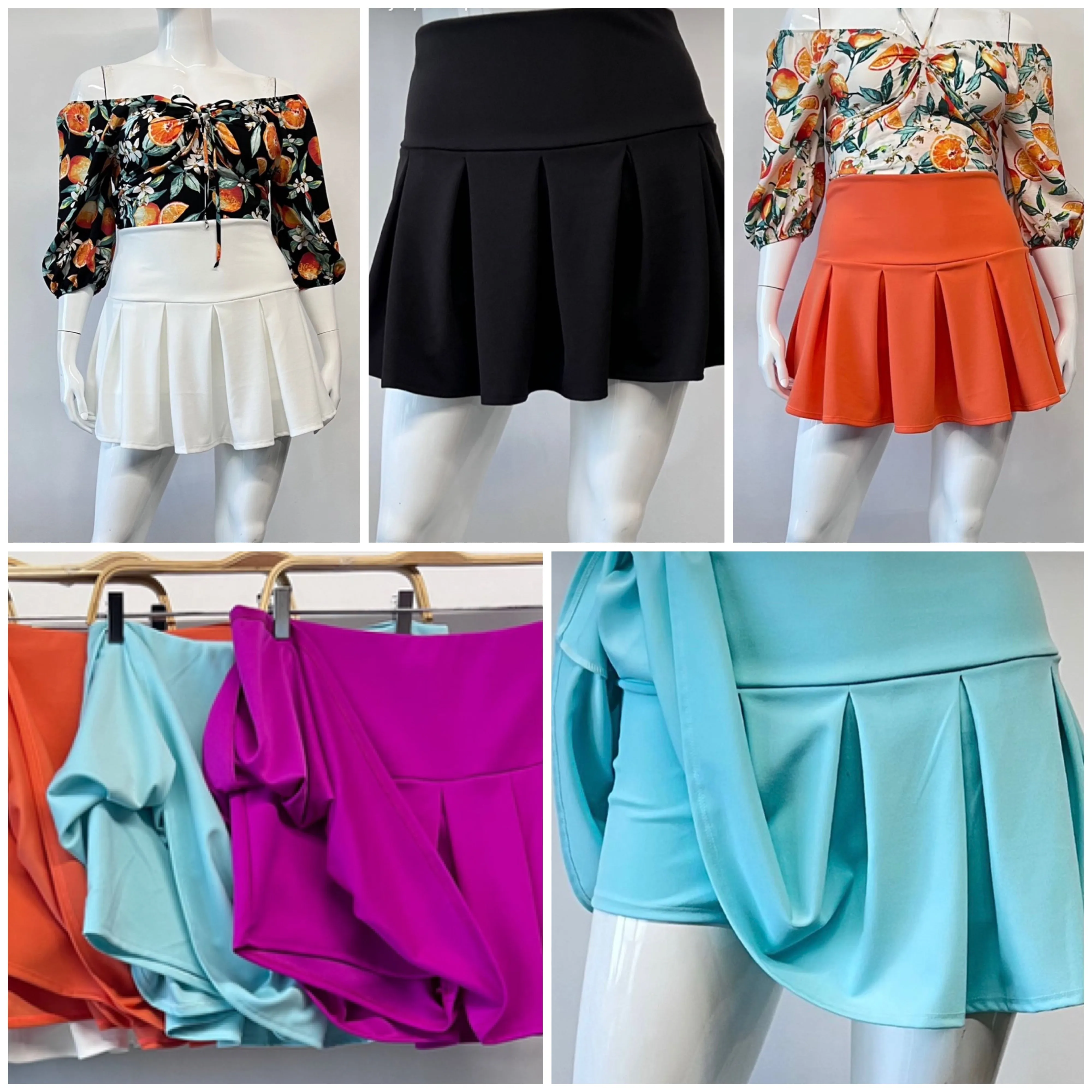 Paula Skirt Shorts Plus