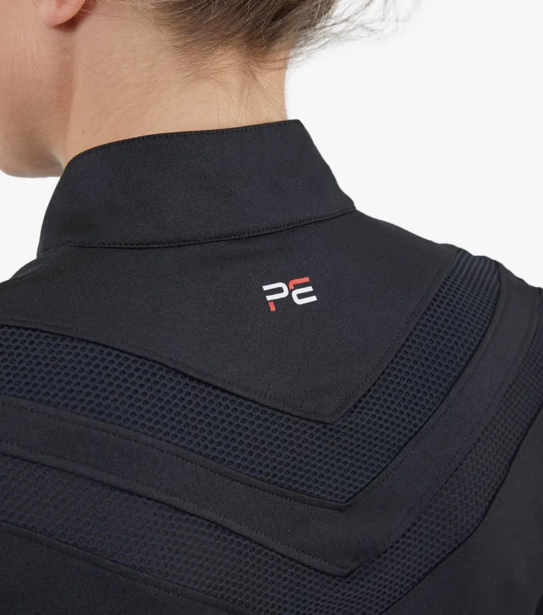 PEI Arclos Ladies Technical Riding Top (Black)