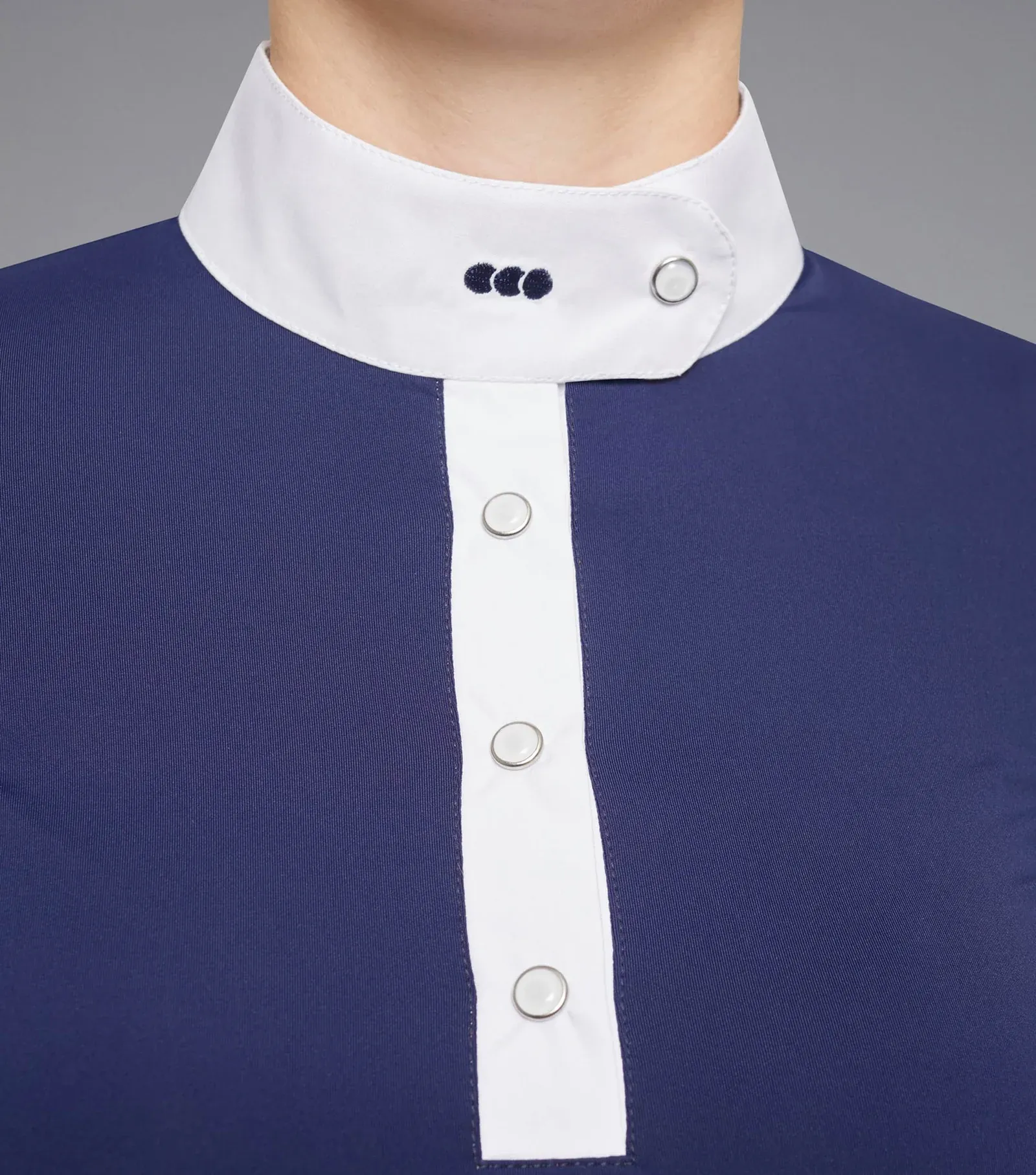 PEI Rossini Lycra Show Shirt (Navy)