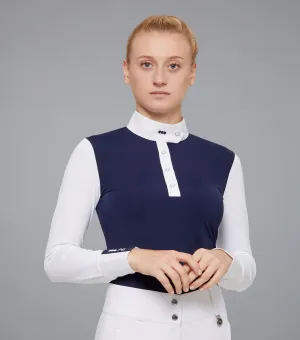 PEI Rossini Lycra Show Shirt (Navy)