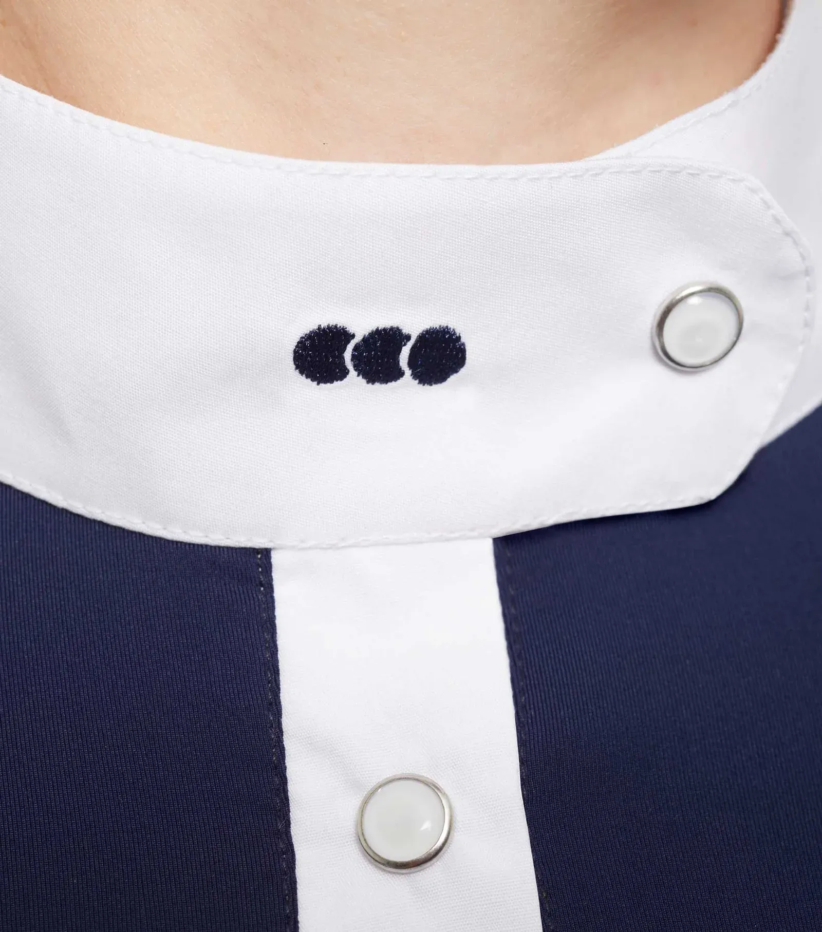 PEI Rossini Lycra Show Shirt (Navy)